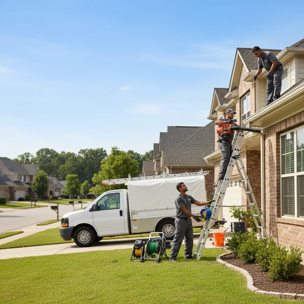Home Gutter Service in Morrilton, AR near me